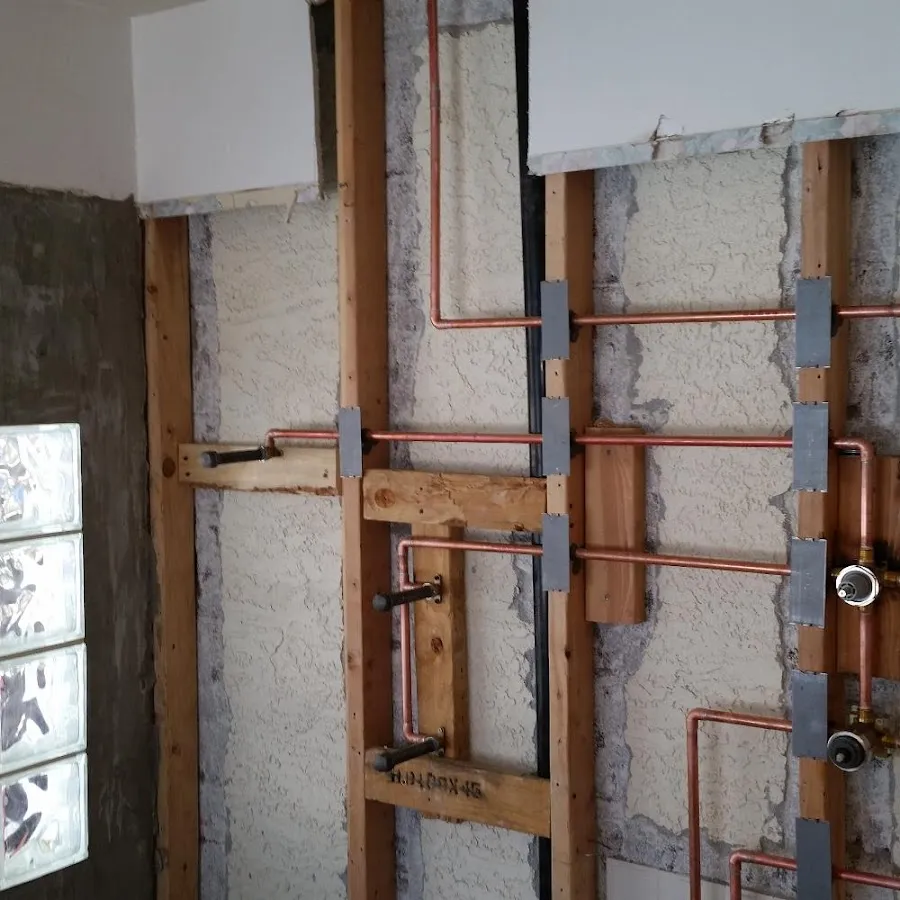 Copper pipe installation for Repiping in Kearns